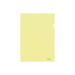 Dohe Dossier per unghie in formato Din A4 - 210x297 mm - Realizzato in polipropilene traslucido da 180 micron - Dossier Premium 