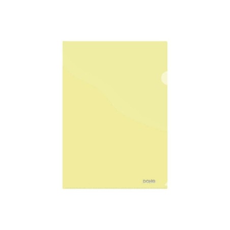 Dohe Dossier per unghie in formato Din A4 - 210x297 mm - Realizzato in polipropilene traslucido da 180 micron - Dossier Premium 
