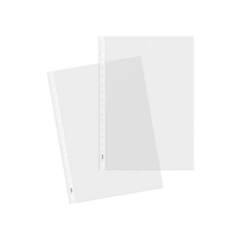 Dohe 100 manicotti multi-punta con 16 perforazioni - 100 mm - Polipropilene grezzo Dohe 100 manicotti multi-punta con 16 perforazioni - 100 mm - Polipropilene grezzo