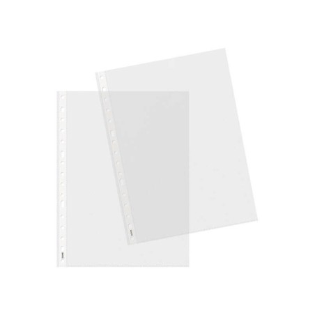 Dohe 100 Fundas Multitaladro en Polipropileno Piel de Naranja - 16 Perforaciones - Resistente y Duradero