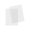 Dohe 100 Fundas Multitaladro en Polipropileno Piel de Naranja - 16 Perforaciones - Resistente y Duradero
