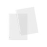 Dohe 100 Fundas Multitaladro con 16 Perforaciones - 100x100mm - Polipropileno Rugoso