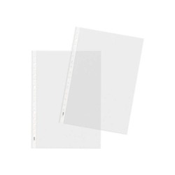 Dohe 100 Fundas Multitaladro en Polipropileno Rugoso - 16 Perforaciones