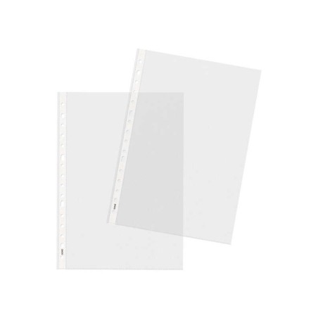 Dohe 100 Fundas Multitaladro en Polipropileno Rugoso - 16 Perforaciones