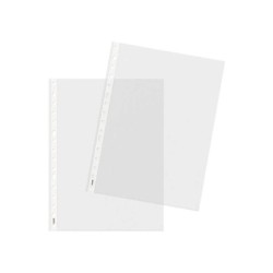 Dohe 100 Fundas Multitaladro en Polipropileno Rugoso - 16 Perforaciones