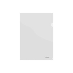 Dohe Dossier per unghie in formato Din A4 - 210x297 mm - Realizzato in polipropilene traslucido da 180 micron - Dossier Premium 