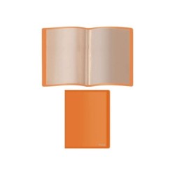 Dohe Carpetas con Fundas en Tamaño Din A4 - Tapa Flexible de Polipropileno Translucido - Fundas Transparentes Soldadas al Lomo