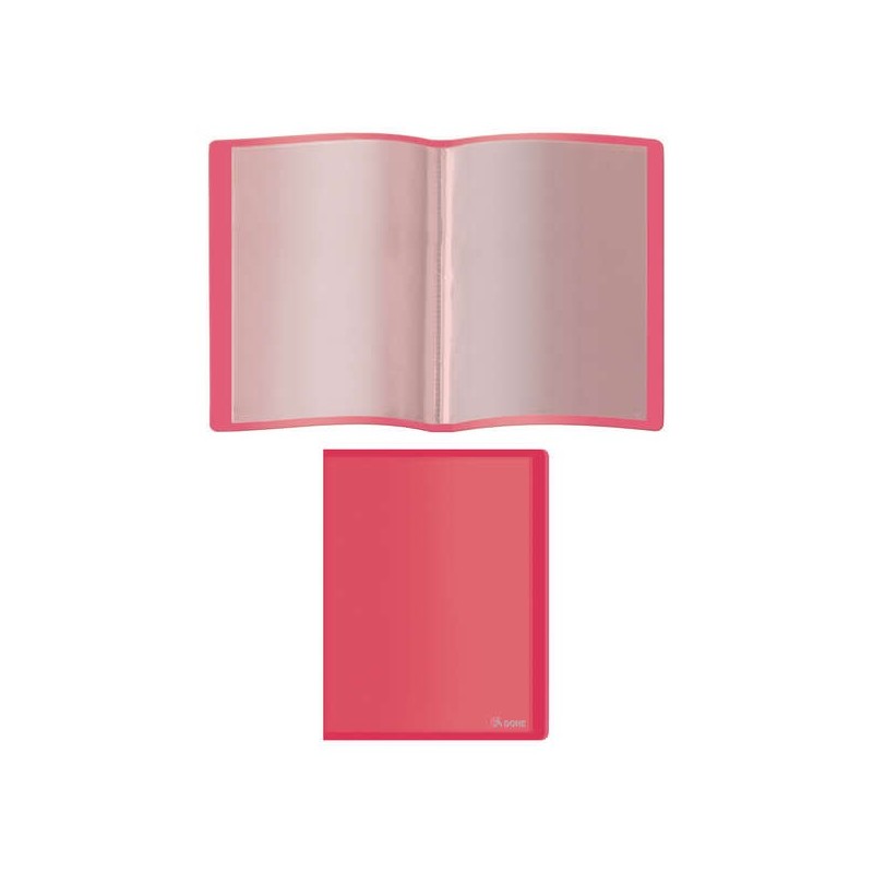 Cartelle Dohe con copertine in formato Din A4 - Copertina flessibile in polipropilene traslucido - Copertine trasparenti saldate Cartelle Dohe con copertine in formato Din A4 - Copertina flessibile in polipropilene traslucido - Copertine trasparenti saldate
