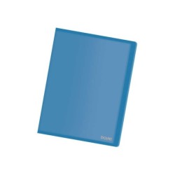 Cartelle Dohe con copertine in formato Din A4 - Copertina flessibile in polipropilene traslucido - Copertine trasparenti saldate