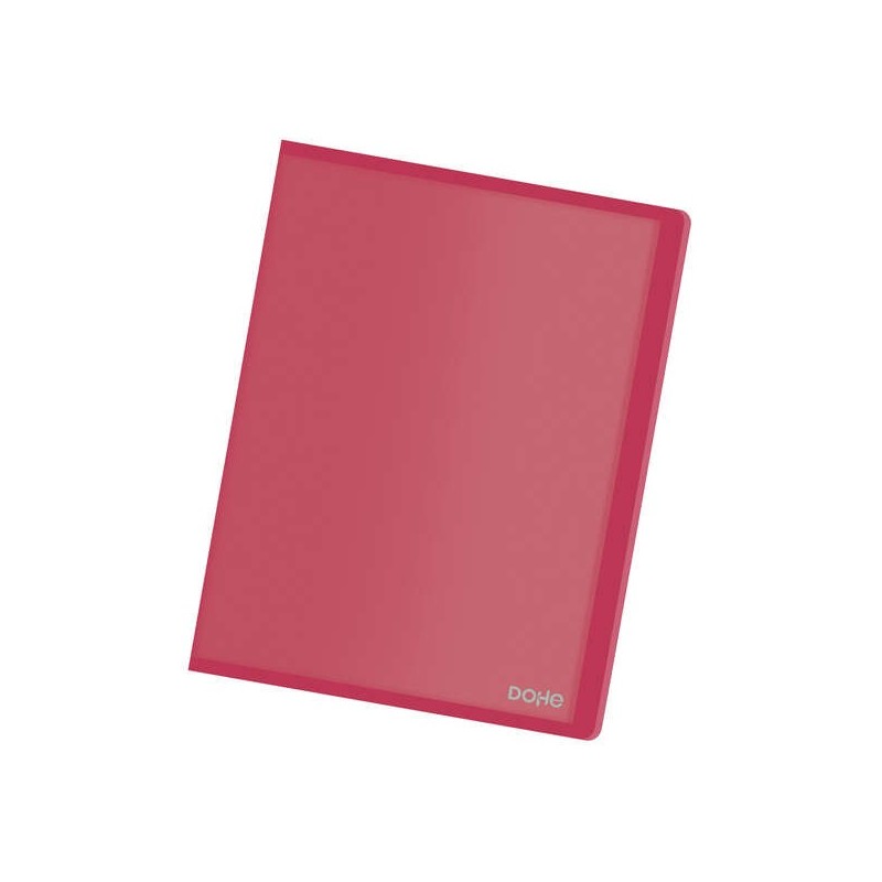 Cartelle Dohe con copertine in formato Din A4 - Copertina flessibile in polipropilene traslucido - Copertine trasparenti saldate Cartelle Dohe con copertine in formato Din A4 - Copertina flessibile in polipropilene traslucido - Copertine trasparenti saldate