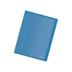 Cartelle Dohe con copertine in formato Din A4 - Copertina flessibile in polipropilene traslucido - Copertine trasparenti saldate