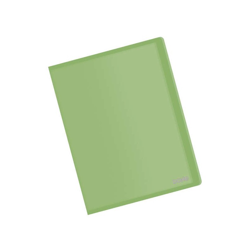 Dohe Carpetas con Fundas Din A4 - Tapa Flexible de Polipropileno - Fundas Transparentes Soldadas al Lomo Dohe Carpetas con Fundas Din A4 - Tapa Flexible de Polipropileno - Fundas Transparentes Soldadas al Lomo