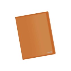 Dohe Carpetas con Fundas Din A4 - Tapa Flexible de Polipropileno - Fundas Transparentes Soldadas al Lomo