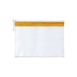 Dohe Bolsa Cremallera PVC - 32x24cm - Ideal para Documentos A4