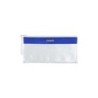 Dohe Bolsa Cremallera PVC - 22x11mm - Resistente al Agua - Ideal para Organizar Objetos Pequeños