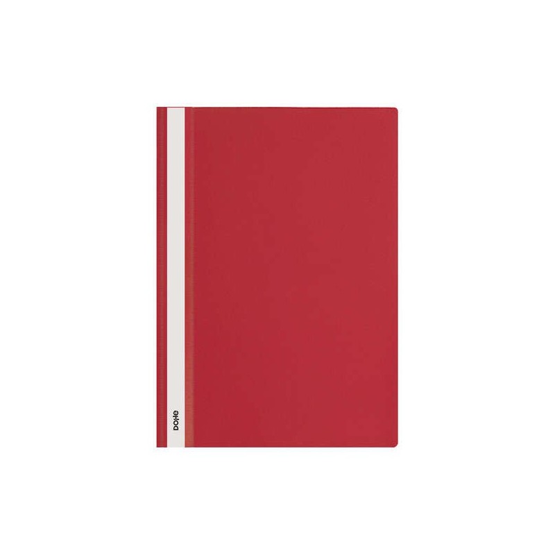 Dohe Dosier con Fastener de Polipropileno - Tamaño A4 - Cubierta Transparente y Trasera Opaca - Ideal para Organizar Documentos Dohe Dosier con Fastener de Polipropileno - Tamaño A4 - Cubierta Transparente y Trasera Opaca - Ideal para Organizar Documentos