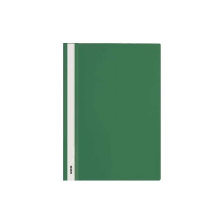 Dosatore Dohe con Chiusura in Polipropilene - Formato A4 - Copertina Trasparente e Retro Opaco - Ideale per Organizzare Document