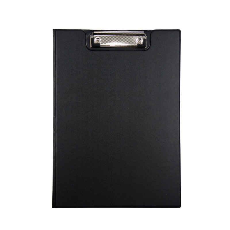 Dohe Carpeta Pinza A4 - Tapa de Carton Forrado PVC Opaco - Pinza de Presion - Bolsillo Interior Dohe Carpeta Pinza A4 - Tapa de Carton Forrado PVC Opaco - Pinza de Presion - Bolsillo Interior