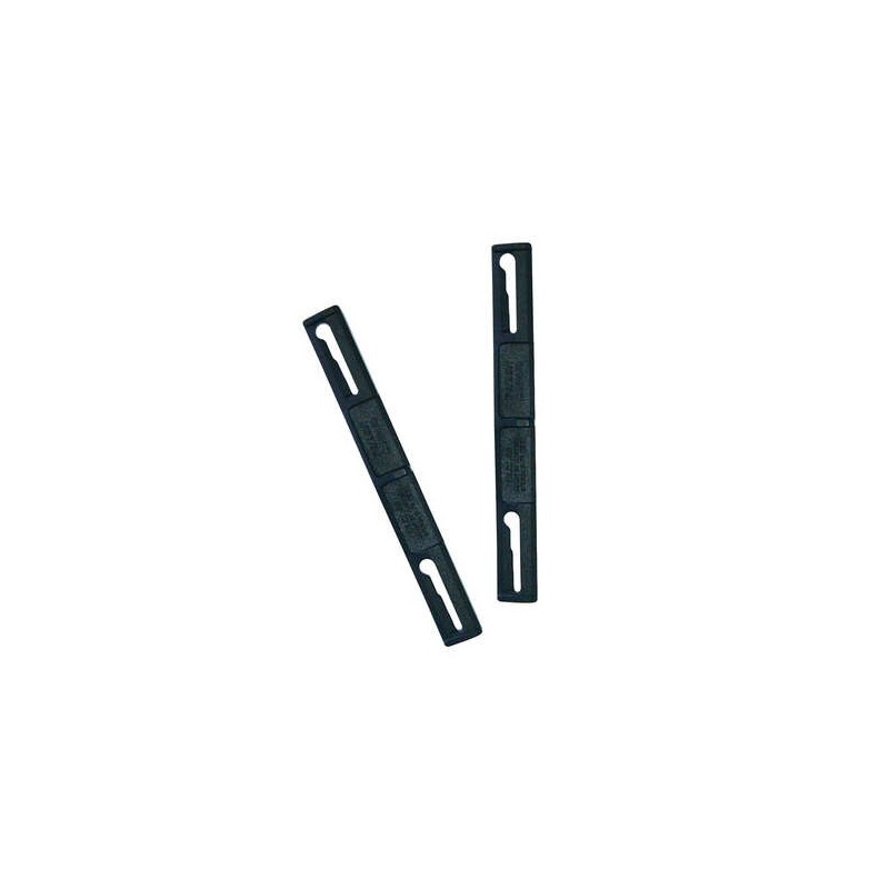 Dohe Pack de 12 Compresores de Plastico para Documentos - Perfecta Sujecion en Carpetas de Anillas Dohe Pack de 12 Compresores de Plastico para Documentos - Perfecta Sujecion en Carpetas de Anillas