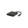 Conceptronic Adaptador Multipuerto USB-C a HDMI / USB-C / USB3.0 - Resolucion 4K - Plug & Play