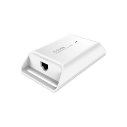 Iniettore PoE Gigabit D-Link 1 porta Giga 30 W Full Duplex