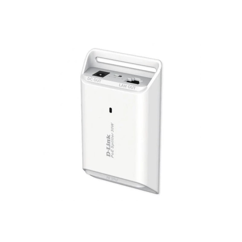 Iniettore PoE Gigabit Ethernet D-Link - 2 porte RJ-45 - Ampia gamma - Installazione semplice Iniettore PoE Gigabit Ethernet D-Link - 2 porte RJ-45 - Ampia gamma - Installazione semplice