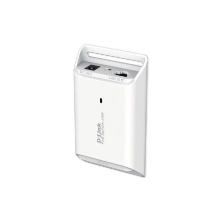 Iniettore PoE Gigabit Ethernet D-Link - 2 porte RJ-45 - Ampia gamma - Installazione semplice