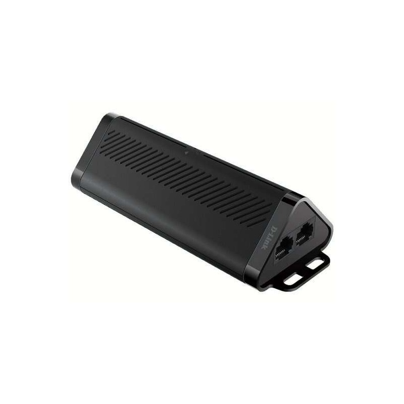 Extender PoE D-Link fino a 500m - 2 Porte Gigabit - Design Resistente - Colore Nero Extender PoE D-Link fino a 500m - 2 Porte Gigabit - Design Resistente - Colore Nero
