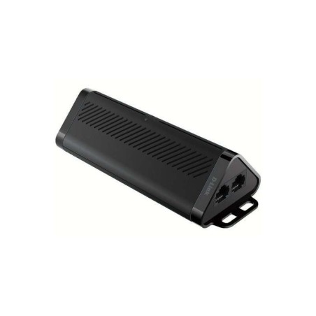 D-Link Extensor PoE hasta 500m - 2 Puertos Gigabit - Diseño Resistente - Color Negro