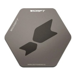 Drift Alfombra de Suelo Gaming - Forma Hexagonal - Antideslizante - Superficie Texturizada en Vinilo - Tamaño 1000x3mm