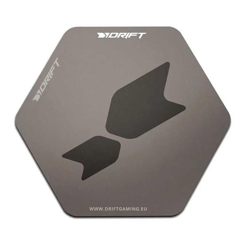 Drift Alfombra de Suelo Gaming - Forma Hexagonal - Antideslizante - Superficie Texturizada en Vinilo - Tamaño 1000x3mm Drift Alfombra de Suelo Gaming - Forma Hexagonal - Antideslizante - Superficie Texturizada en Vinilo - Tamaño 1000x3mm