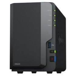 Piattaforma di gestione dati NAS Synology DiskStation DS223
