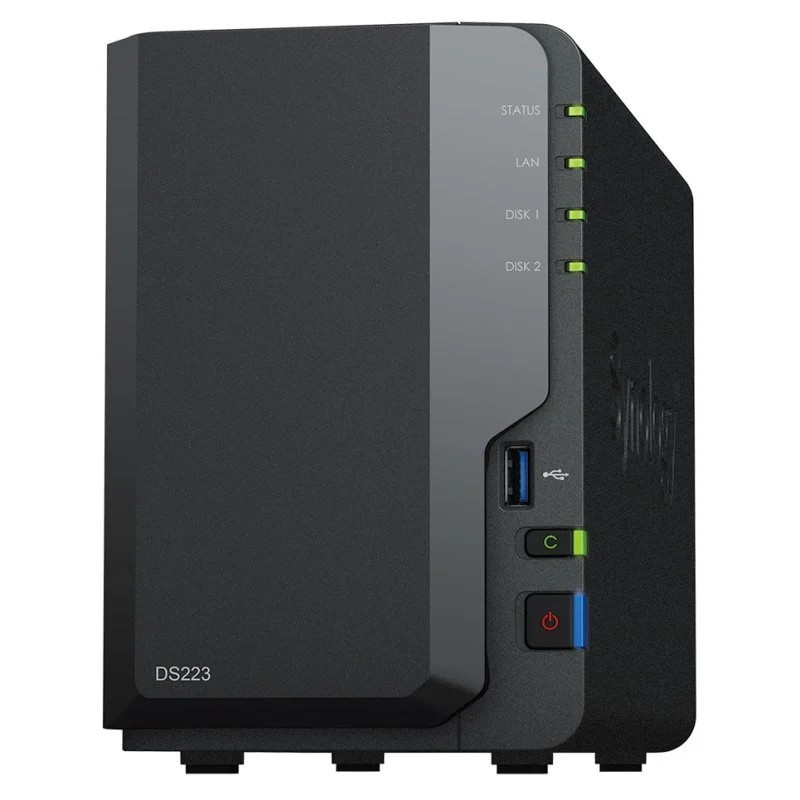 Synology DiskStation Plataforma de gestión de datos DS223 NAS Synology DiskStation Plataforma de gestión de datos DS223 NAS