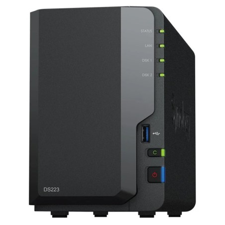 Piattaforma di gestione dati NAS Synology DiskStation DS223