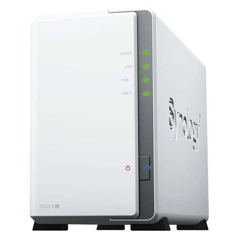 Piattaforma di gestione dati NAS Synology DiskStation DS223j Piattaforma di gestione dati NAS Synology DiskStation DS223j