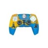 FR-TEC Demon Slayer Kimetsu No Yaiba Tanjiro Kamado Pack per controller PS5 con guscio rigido + impugnature + adesivo touchpad