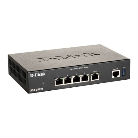 Router VPN D-Link Unified Services - 3 porte LAN - 1 porta WAN - 1 porta WAN/LAN, 2 porte USB 3.0