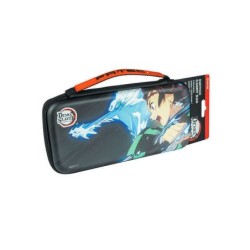FR-TEC Demon Slayer Kimetsu No Yaiba Pack para Nintendo Switch de Funda + Caja para Juegos
