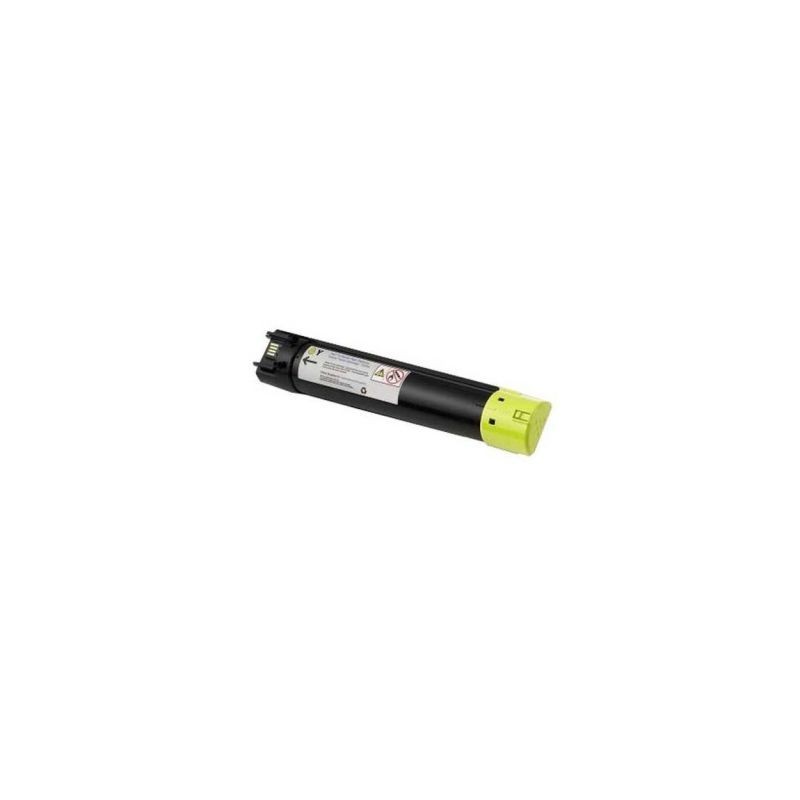 Cartuccia toner giallo generica Dell 5130CDN - Sostituisce 593-10924 Cartuccia toner giallo generica Dell 5130CDN - Sostituisce 593-10924