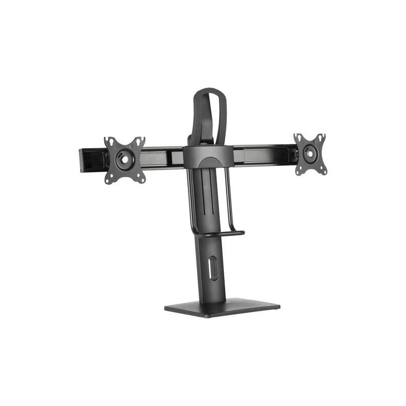 Aisens Soporte de Mesa PRO Contrapeso Giratorio e Inclinable para 2 Monitores (17"-27") - Color Negro Aisens Soporte de Mesa PRO Contrapeso Giratorio e Inclinable para 2 Monitores (17"-27") - Color Negro