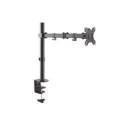 Aisens Soporte de Mesa Eco Giratorio e Inclinable (13?-32?) - Color Negro