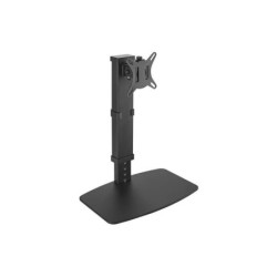 Aisens Soporte de Mesa ECO para Monitor 17"-32" - Ajustable en Altura, Giratorio e Inclinable - Peso Max. 8kg - Vesa 100x100mm