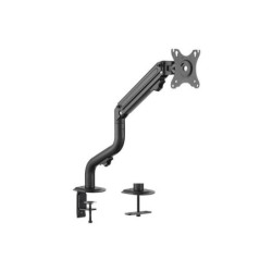 Aisens ECO Supporto da Tavolo Contrappeso Girevole e Inclinabile per Monitor/TV 8kg (3 Perni - 1 Braccio) da 17-32 - Colore Nero