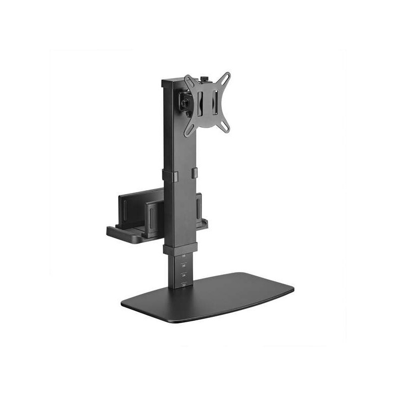 Aisens ECO Supporto da Tavolo Girevole e Inclinabile per Monitor/TV e Mini PC 8kg da 17-32 - Colore Nero Aisens ECO Supporto da Tavolo Girevole e Inclinabile per Monitor/TV e Mini PC 8kg da 17-32 - Colore Nero