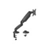 Aisens PRO Supporto da Tavolo Contrappeso Girevole e Inclinabile per Monitor/TV 9kg (3 Perni - 1 Braccio) da 17-32 - Colore Nero