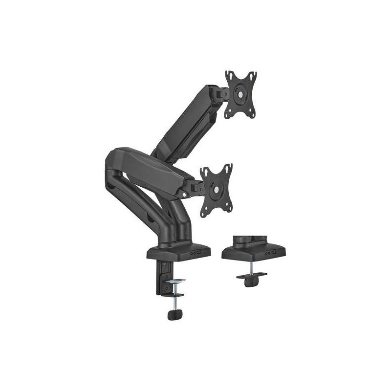 Aisens PRO Supporto da Tavolo Contrappeso Girevole e Inclinabile per Monitor/TV 9kg (3 Perni - 2 Bracci) da 17-32 - Colore Nero Aisens PRO Supporto da Tavolo Contrappeso Girevole e Inclinabile per Monitor/TV 9kg (3 Perni - 2 Bracci) da 17-32 - Colore Nero