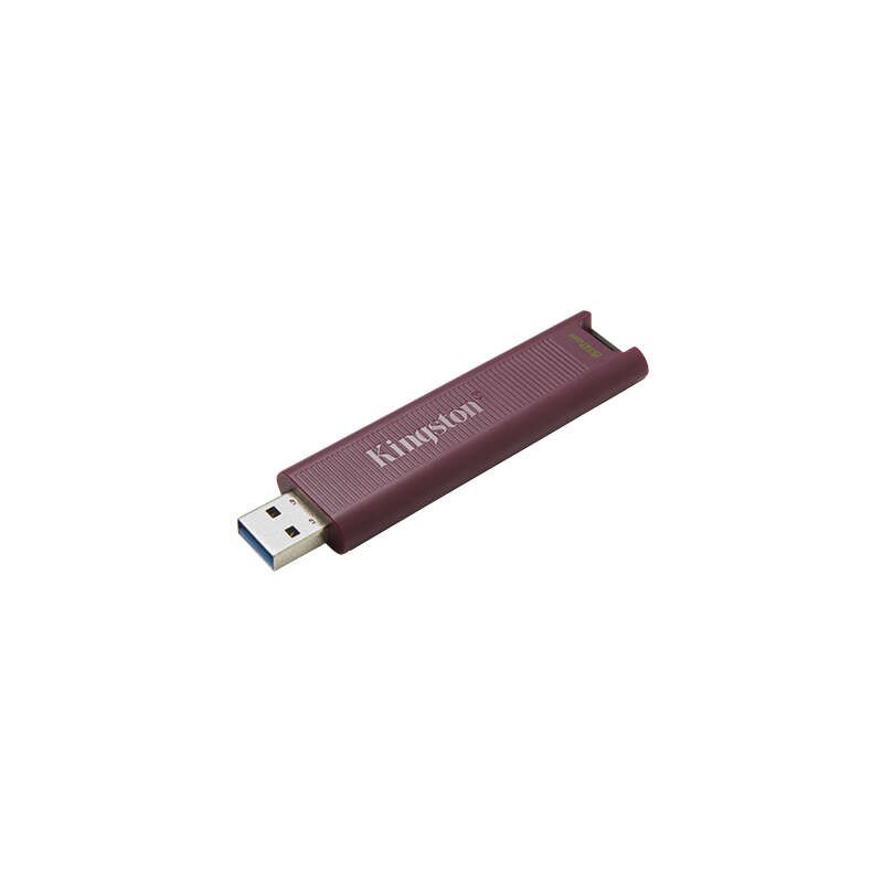 Kingston DataTraveler Max USB-A 3.2 Gen 2 512 GB di memoria - Borgogna (Pendrive) Kingston DataTraveler Max USB-A 3.2 Gen 2 512 GB di memoria - Borgogna (Pendrive)