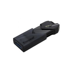 Kingston DataTraveler Exodia Onyx Chiavetta USB da 64 GB - USB 3.2 Gen 1 - Clip portachiavi - Nero (Pendrive)