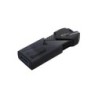 Kingston DataTraveler Exodia Onyx Chiavetta USB da 64 GB - USB 3.2 Gen 1 - Clip portachiavi - Nero (Pendrive)