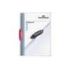 Cartella in plastica resistente Swingclip 30 con clip rotante - Formato A4 - Capacità fino a 30 fogli - Clip viola